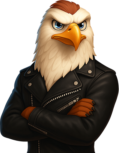 Eagle mascot