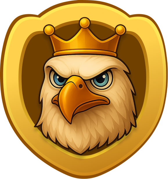 Guild crest badge