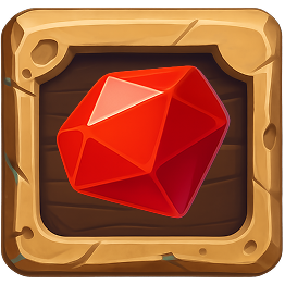Royal ruby badge