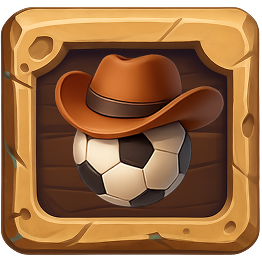 Cowboy striker badge